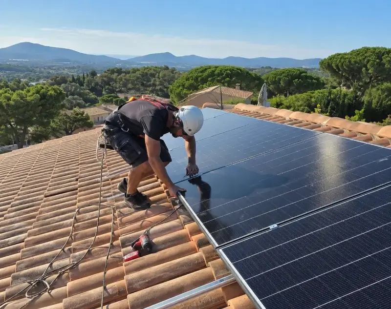Installateur panneaux solaires Monassut-Audiracq — pose photovoltaïque sur toiture