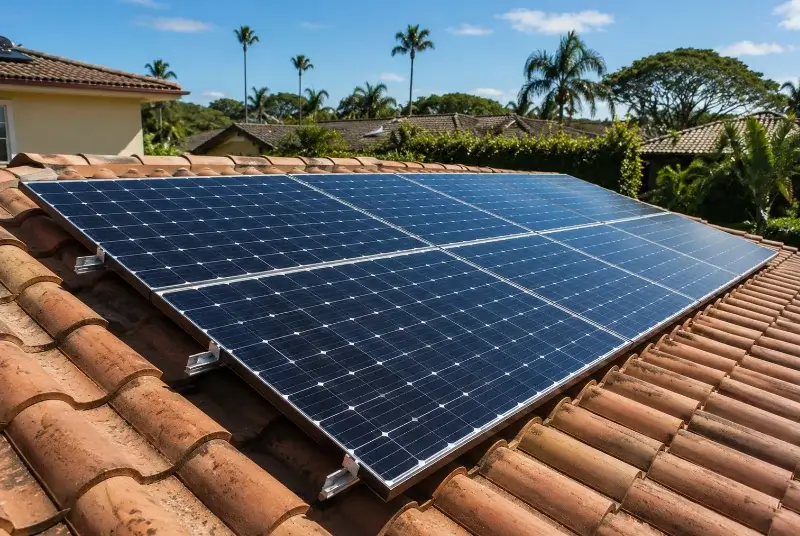 Installation de panneaux solaires à Monassut-Audiracq
